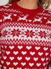 Fairisle knitted jumper